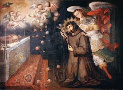 El fallecimiento de San Juan de Dios de Juan Zapaca Inga